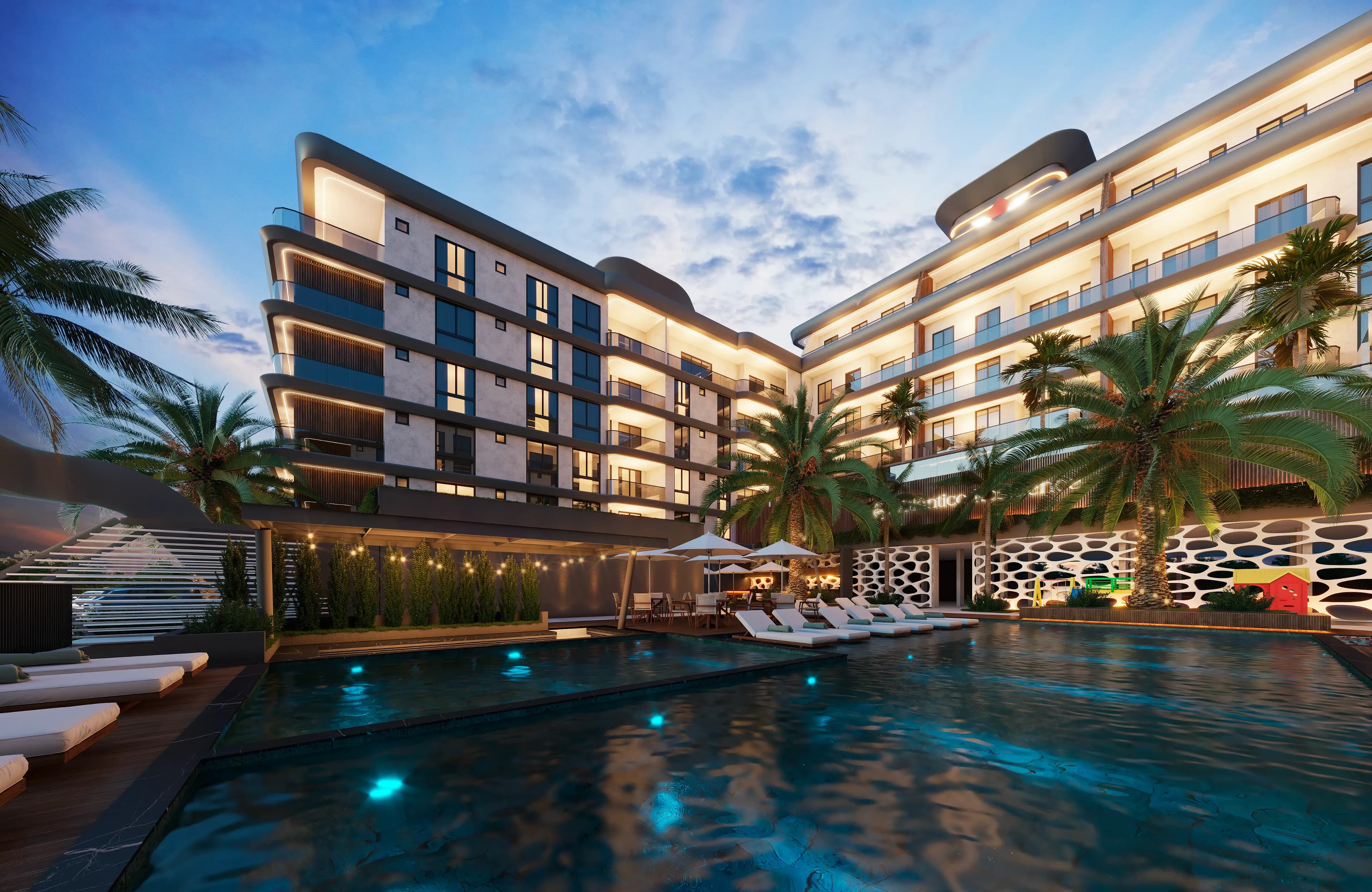 Atlântico Signature Residence by Verticall