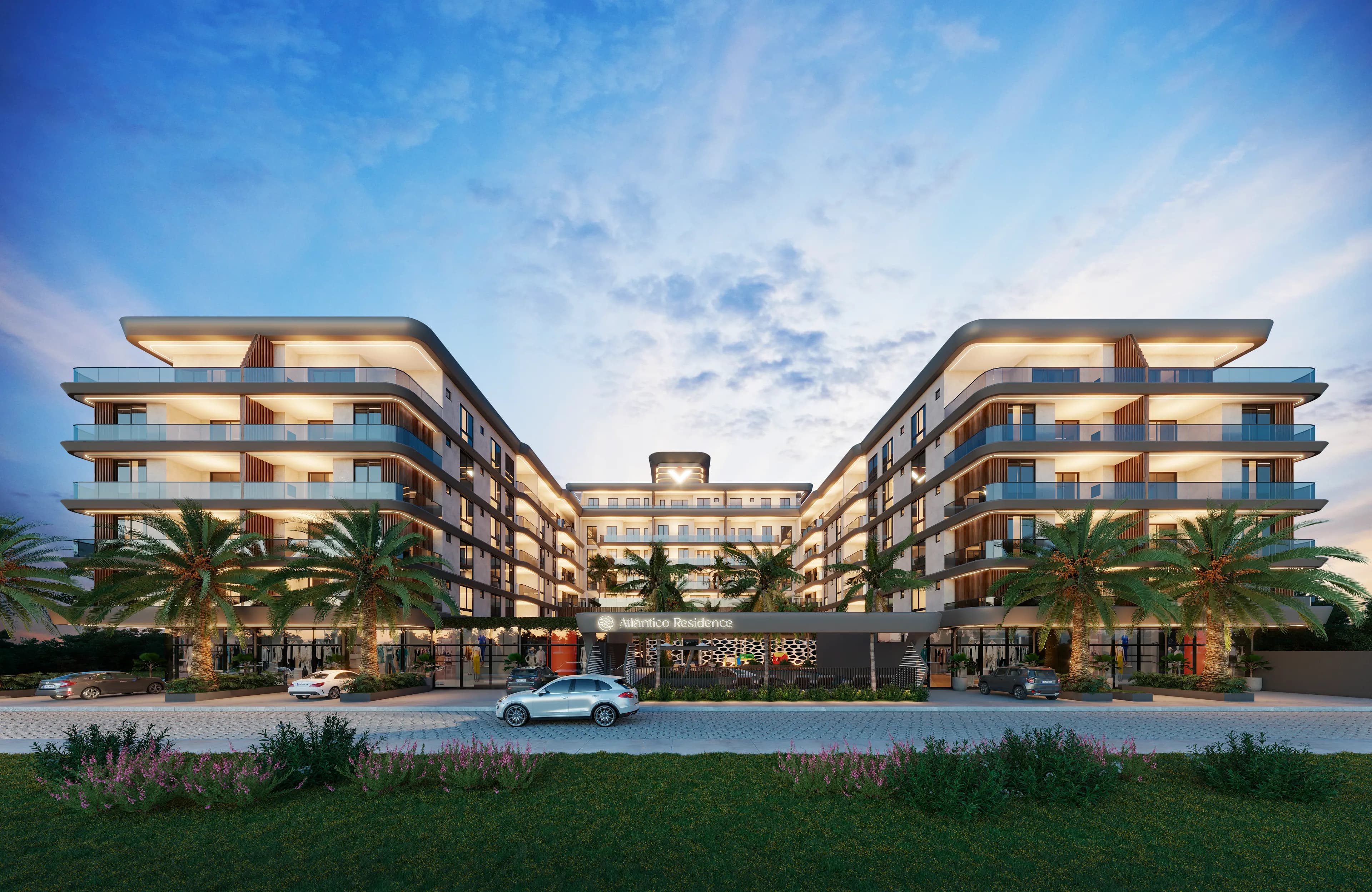 Atlântico Signature Residence by Verticall