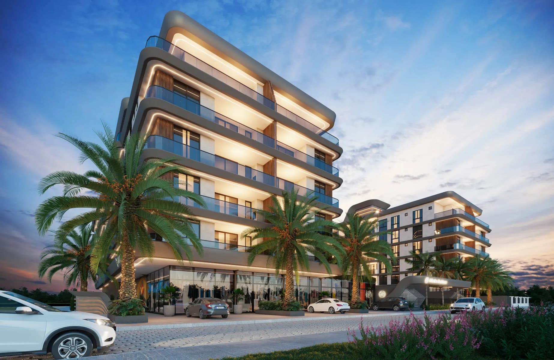 Atlântico Signature Residence by Verticall