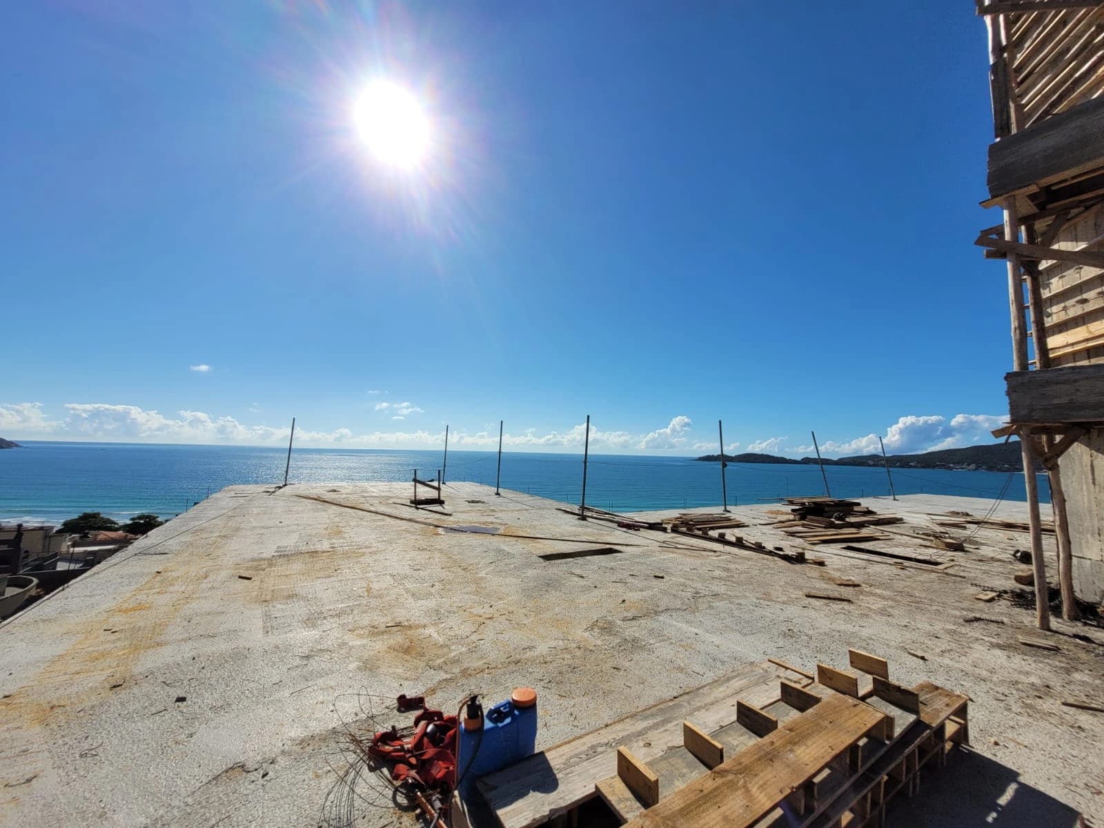 El Shaddai Maio/2025 - Vista Telhado